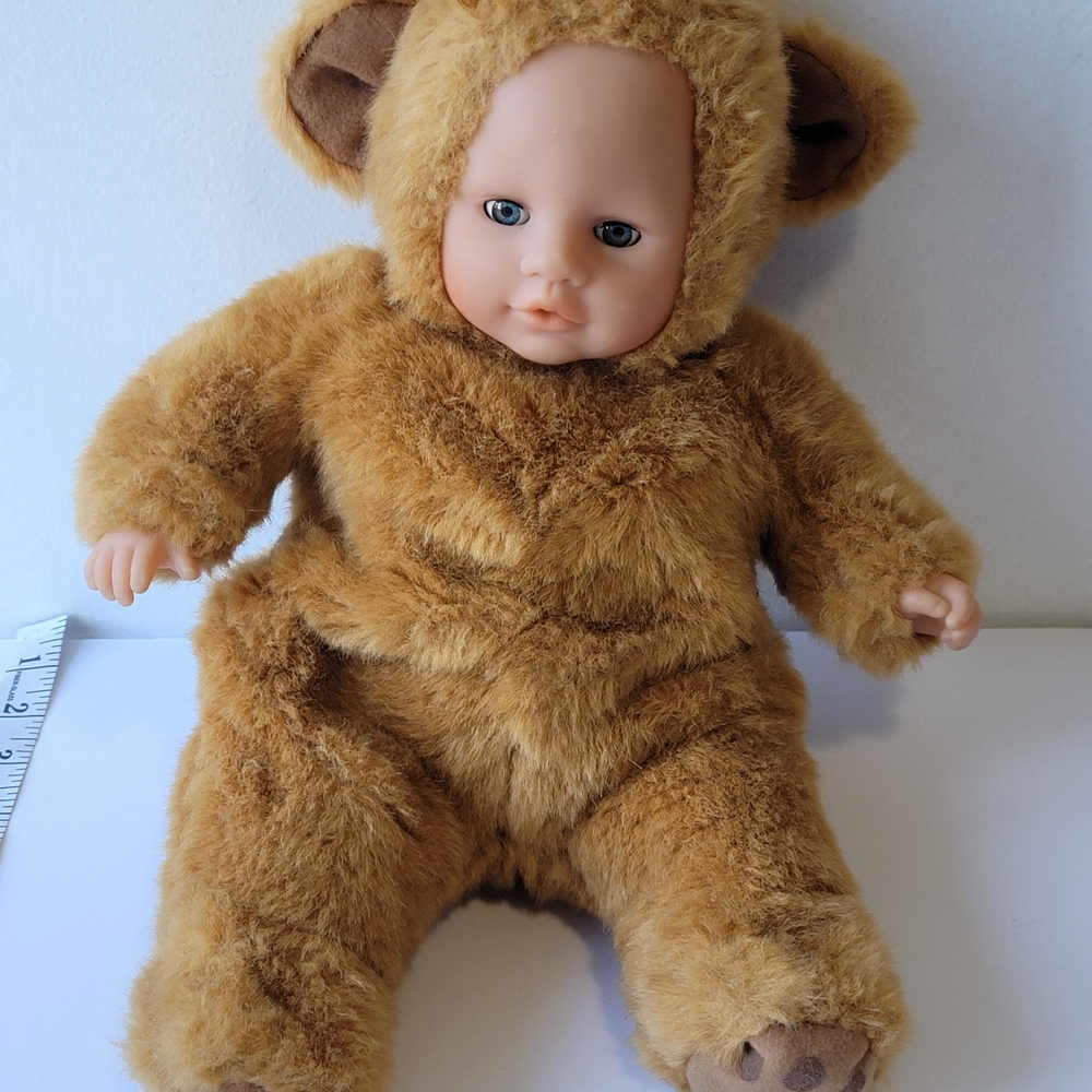 Simba Toys Baby Doll Removable Bear Outfit 16" Plush Soft Toy Stuffed Animal